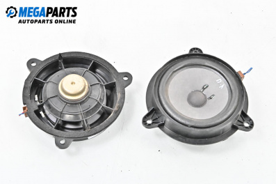 Loudspeakers for Nissan Murano I SUV (08.2003 - 09.2008)
