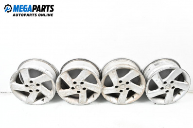 Alloy wheels for Hyundai Sonata V Sedan (01.2005 - 12.2010) 16 inches, width 7 (The price is for the set)