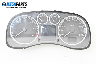 Instrument cluster for Peugeot 307 Station Wagon (03.2002 - 12.2009) 2.0 HDI 90, 90 hp