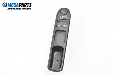 Window and mirror adjustment switch for Peugeot 307 Station Wagon (03.2002 - 12.2009)