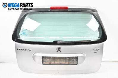 Capac spate for Peugeot 307 Station Wagon (03.2002 - 12.2009), 5 uși, combi, position: din spate