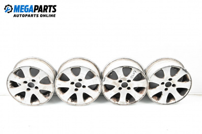 Alloy wheels for Peugeot 307 Station Wagon (03.2002 - 12.2009) 16 inches, width 6 (The price is for the set)