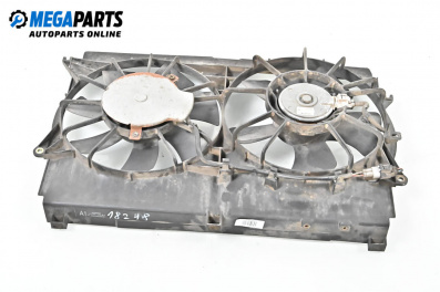 Cooling fans for Toyota Avensis II Station Wagon (04.2003 - 11.2008) 2.0 (AZT250), 147 hp