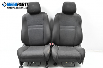 Seats set for Toyota Avensis II Station Wagon (04.2003 - 11.2008), 5 doors