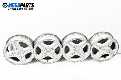 Alloy wheels for Ford Fiesta IV Hatchback (08.1995 - 09.2002) 14 inches, width 5.5, ET 43.5 (The price is for the set)