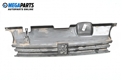 Grill for Peugeot 405 I Sedan (01.1987 - 12.1993), sedan, position: front