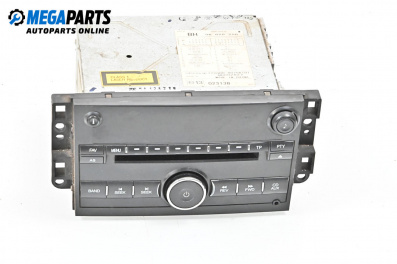 CD spieler for Chevrolet Aveo Sedan II (05.2005 - 12.2011), № 96628256