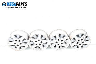 Alloy wheels for Chrysler Voyager Minivan III (01.1995 - 03.2001) 15 inches, width 5.5 (The price is for the set)