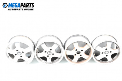 Alloy wheels for Nissan Almera II Hatchback (01.2000 - 12.2006) 15 inches, width 7, ET 38 (The price is for the set)