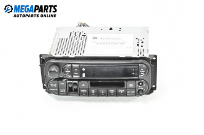 Cassette player for Chrysler Neon Sedan II (08.1999 - 12.2006), № P04858513AK-A