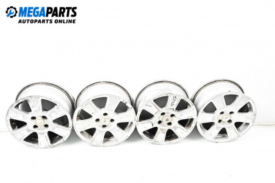 Alloy wheels for Fiat Punto Hatchback II (09.1999 - 07.2012) 15 inches, width 7 (The price is for the set)