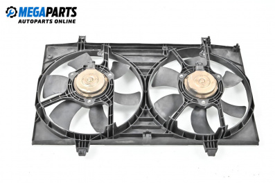 Cooling fans for Nissan Almera TINO (12.1998 - 02.2006) 2.2 dCi, 115 hp