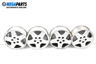Alloy wheels for Nissan Almera TINO (12.1998 - 02.2006) 16 inches, width 6.5, ET 45 (The price is for the set)