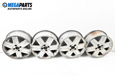 Alloy wheels for Renault Megane II Grandtour (08.2003 - 08.2012) 16 inches, width 6.5 (The price is for the set)