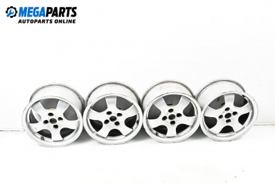 Alloy wheels for Renault Clio II Hatchback (09.1998 - 09.2005) 15 inches, width 7 (The price is for the set), № KBA 44746