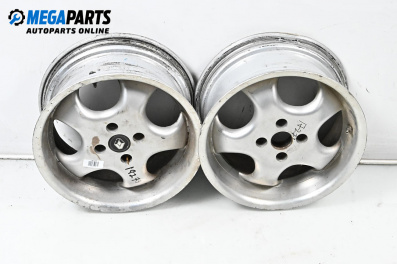 Alloy wheels for Renault Clio II Hatchback (09.1998 - 09.2005) 15 inches, width 7 (The price is for two pieces), № AD705437