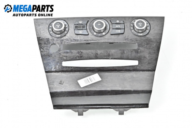 Air conditioning panel for BMW 6 Series E63 Coupe E63 (01.2004 - 12.2010), № 9122398-01