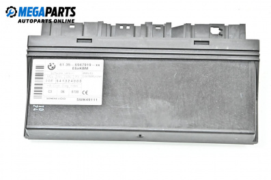 Komfort-modul for BMW 6 Series E63 Coupe E63 (01.2004 - 12.2010), № 6947919