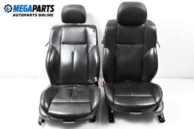 Leather seats with electric adjustment for BMW 6 Series E63 Coupe E63 (01.2004 - 12.2010), 3 doors