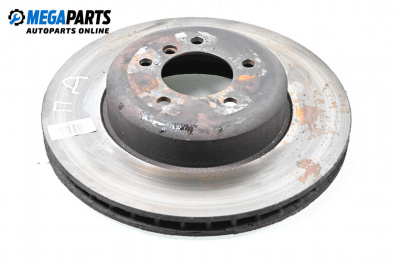 Brake disc for BMW 6 Series E63 Coupe E63 (01.2004 - 12.2010), position: front