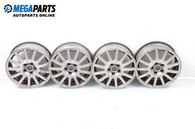 Alloy wheels for Volkswagen Bora Variant (05.1999 - 05.2005) 15 inches, width 6, ET 38 (The price is for the set)