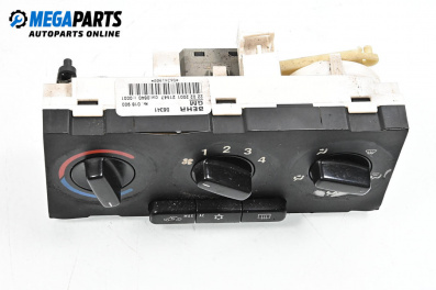 Air conditioning panel for Opel Zafira A Minivan (04.1999 - 06.2005), № Behr 56341