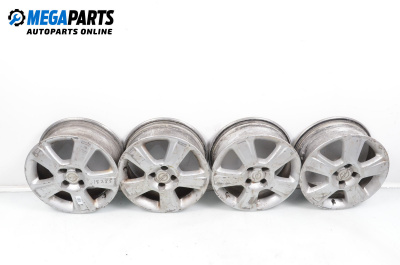Alloy wheels for Opel Corsa C Hatchback (09.2000 - 12.2009) 15 inches, width 6, ET 49 (The price is for the set)