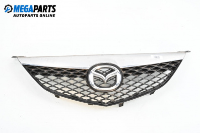 Grill for Mazda 6 Sedan I (06.2002 - 12.2008), sedan, position: front