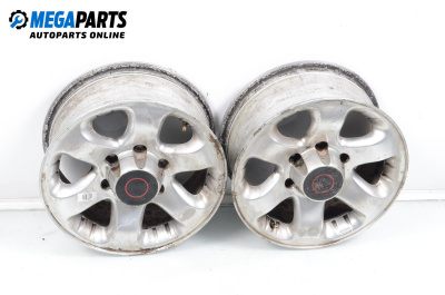 Alloy wheels for Opel Frontera B SUV (10.1998 - 02.2004) 16 inches, width 7 (The price is for two pieces)