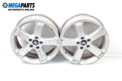 Alloy wheels for Ford Focus II Estate (07.2004 - 09.2012) 17 inches, width 6.5 (The price is for two pieces), № 4M5J 1007 BB