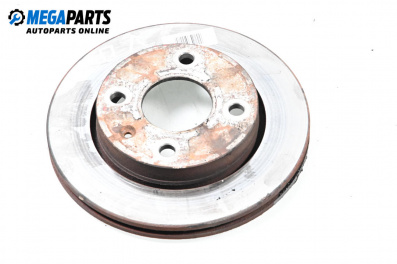 Brake disc for Ford Puma Coupe (03.1997 - 06.2002), position: front