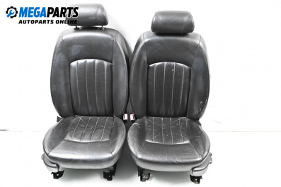 Leather seats for Jaguar X-Type Sedan (06.2001 - 11.2009), 5 doors