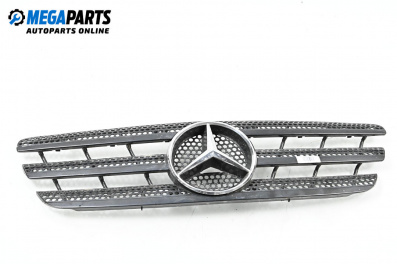 Grill for Mercedes-Benz M-Class SUV (W163) (02.1998 - 06.2005), suv, position: front
