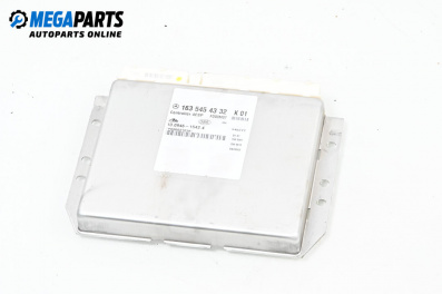 ABS control module for Mercedes-Benz M-Class SUV (W163) (02.1998 - 06.2005), № 163 545 43 32