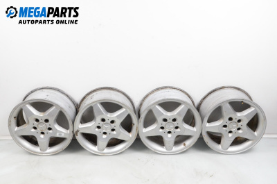 Alloy wheels for Mercedes-Benz M-Class SUV (W163) (02.1998 - 06.2005) 17 inches, width 8.5 (The price is for the set)