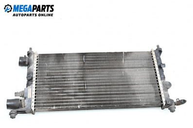 Water radiator for Opel Corsa B Hatchback (03.1993 - 12.2002) 1.0 i 12V, 54 hp