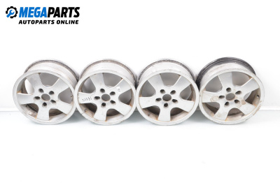 Alloy wheels for Mazda 626 V Sedan (05.1997 - 10.2002) 15 inches, width 6.5 (The price is for the set)