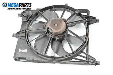 Ventilator radiator for Dacia Logan MCV I (02.2007 - 02.2013) 1.6, 87 hp