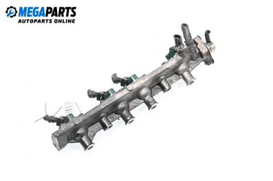 Fuel rail with injectors for Renault Laguna I Grandtour (09.1995 - 03.2001) 1.8 (K56Z), 94 hp
