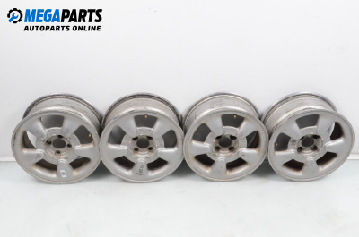Alloy wheels for Renault Laguna I Grandtour (09.1995 - 03.2001) 15 inches, width 6.5 (The price is for the set)