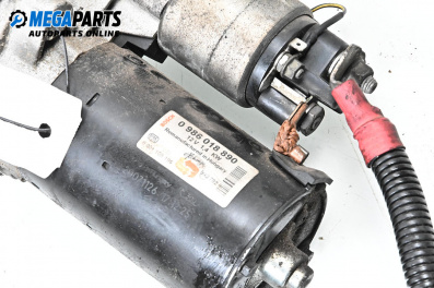 Anlasser for BMW 3 Series E46 Compact (06.2001 - 02.2005) 316 ti, 115 hp, № Bosch 0 986 018 890