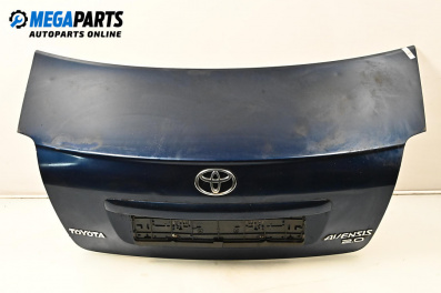 Boot lid for Toyota Avensis II Sedan (04.2003 - 11.2008), 5 doors, sedan, position: rear