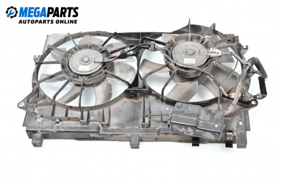 Cooling fans for Toyota Avensis II Sedan (04.2003 - 11.2008) 2.0 D-4D (CDT250), 116 hp