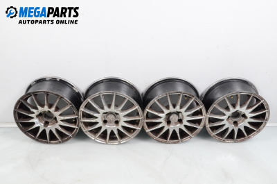 Alloy wheels for Peugeot 308 Hatchback I (09.2007 - 12.2016) 15 inches, width 6.5 (The price is for the set)