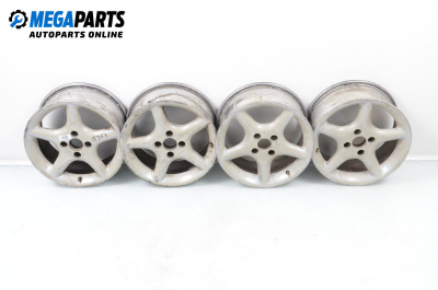 Alloy wheels for Dacia Logan Sedan I (09.2004 - 10.2012) 15 inches, width 7 (The price is for the set)