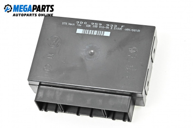 Komfort-modul for Volkswagen Phaeton Sedan (04.2002 - 03.2016), № 3D0 959 933 F