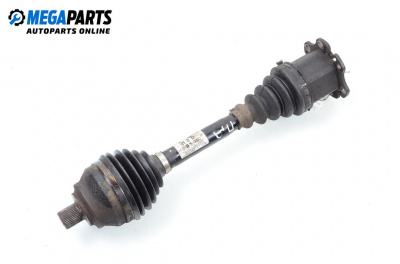 Driveshaft for Volkswagen Phaeton Sedan (04.2002 - 03.2016) 5.0 V10 TDI 4motion, 313 hp, position: front - right, automatic, № 3D0 407 272 D