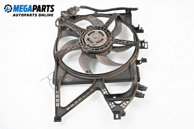 Radiator fan for Opel Corsa C Hatchback (09.2000 - 12.2009) 1.2, 75 hp