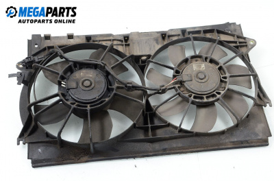 Cooling fans for Toyota Corolla Verso II (03.2004 - 04.2009) 2.0 D-4D (CUR10), 116 hp