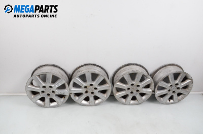 Alloy wheels for Toyota Corolla Verso II (03.2004 - 04.2009) 16 inches, width 6.5, ET 45 (The price is for the set)